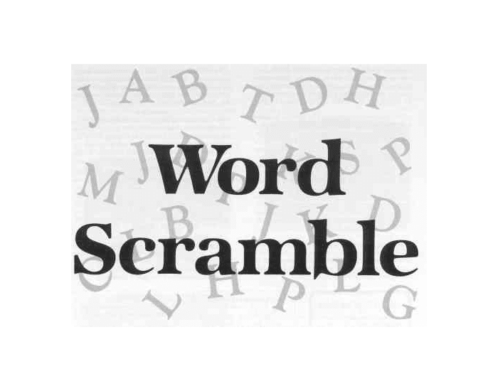 Scramble